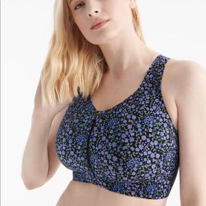 Knix Zip front Catalyst Bra